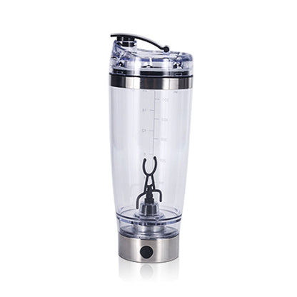 PeakFuel Electric Protein Shaker Cup – USB Rechargeable Mixing Bottle