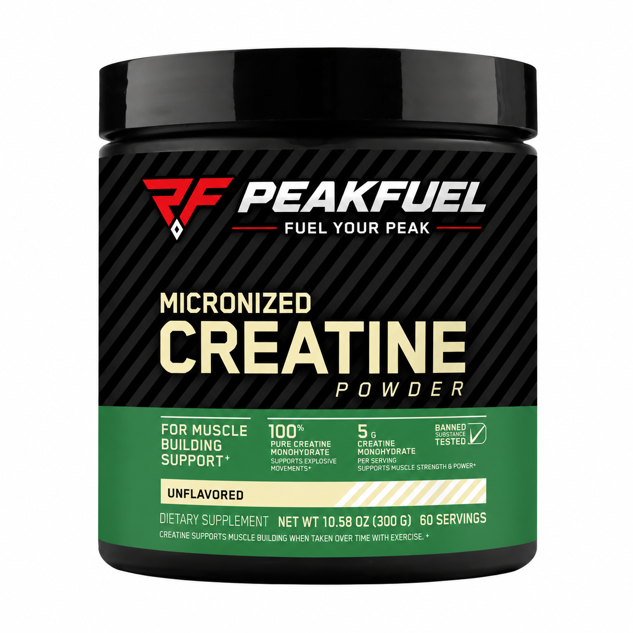 PeakFuel Pre-Workout + Creatine Gummies – Energy, Focus & Muscle Performance Supplements
