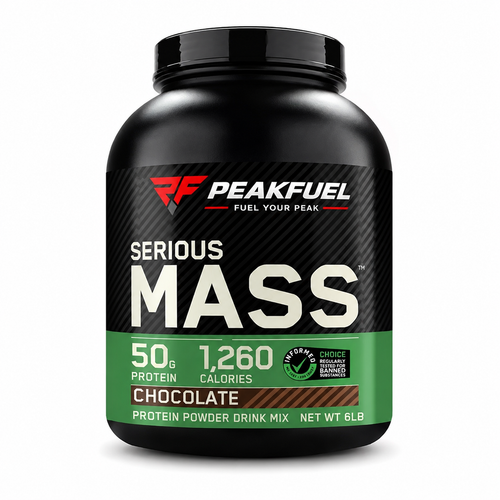 Serious Mass Weight Gainer Protein Powder supplement 