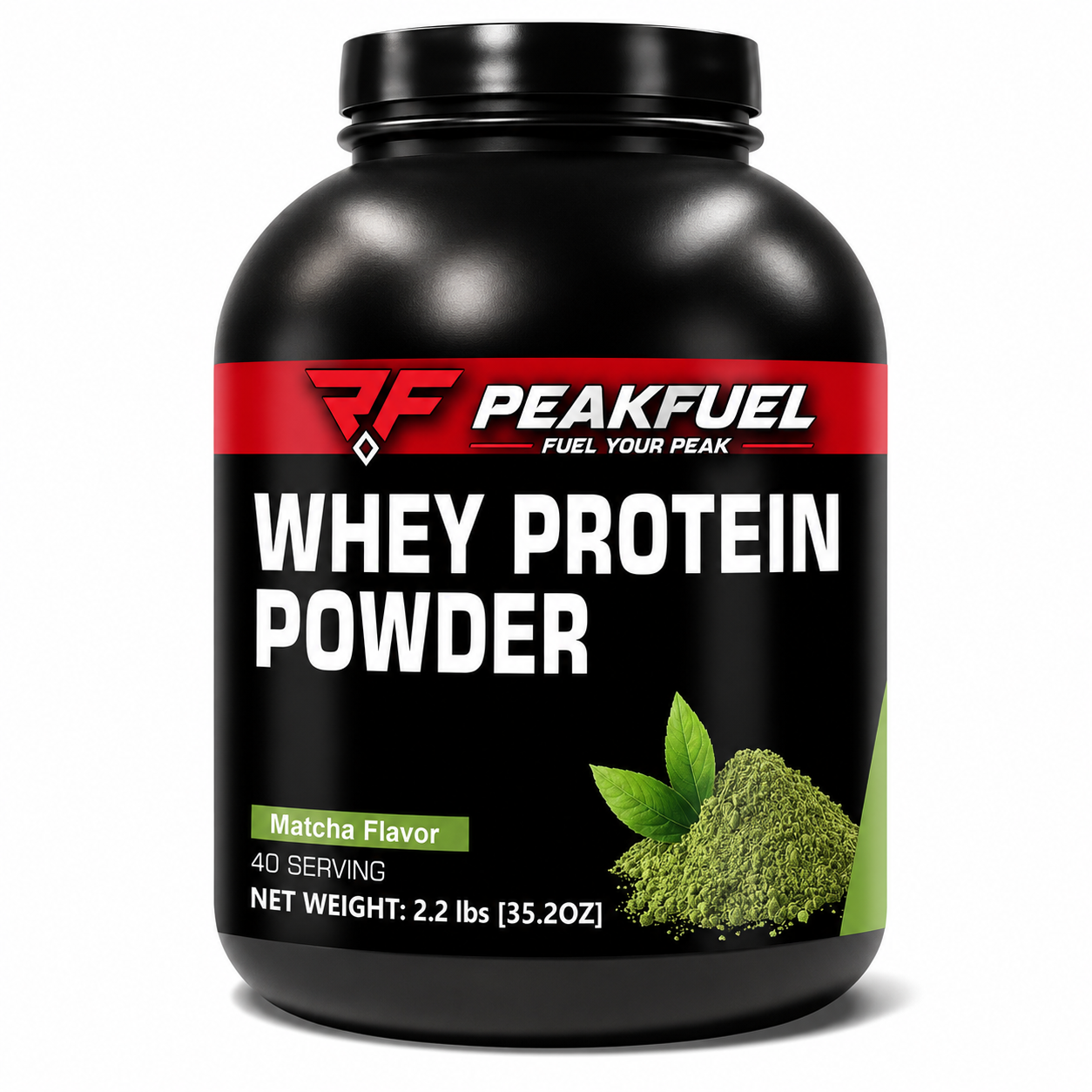 PeakFuel 100% Whey Protein Powder – Fitness & Muscle Support Supplement