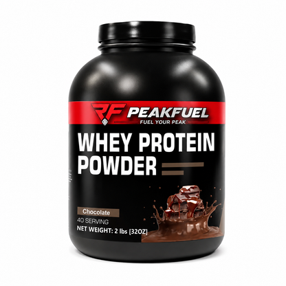 PeakFuel 100% Whey Protein Powder – Fitness & Muscle Support Supplement