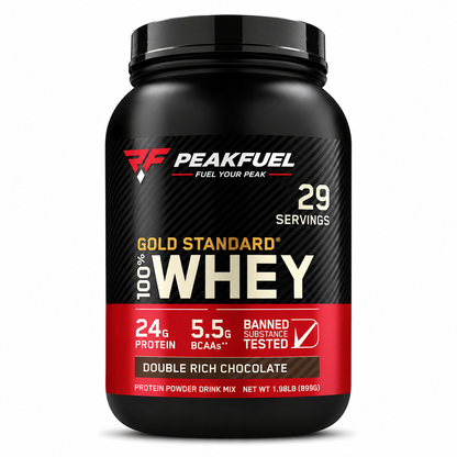 PeakFuel Gold Series 100% Whey Protein – Rich Chocolate Flavour